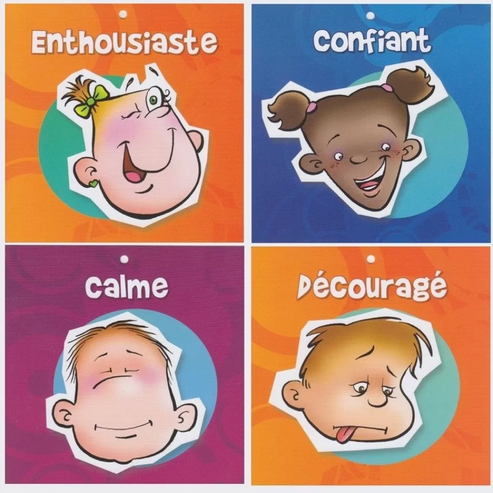 HOPTOYS Émotions & Expressions Faciales*Jouons Avec Les Émotions