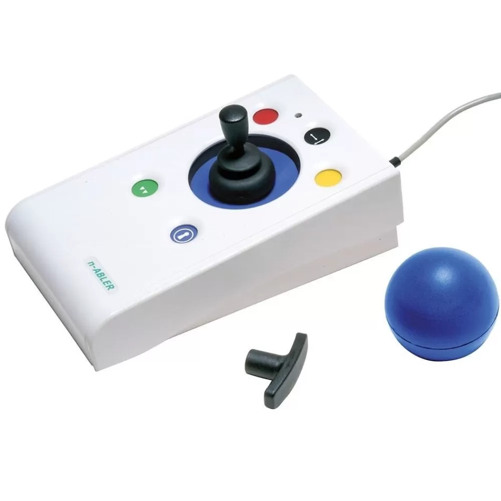 HOPTOYS Aides Quotidiennes Pour Une Personne Avec Un Handicap Ou Des Troubles Moteurs*Joystick N-Abler