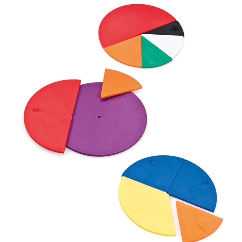 HOPTOYS Raisonnement Logico-Mathematique<Kit D'Activite Fractions