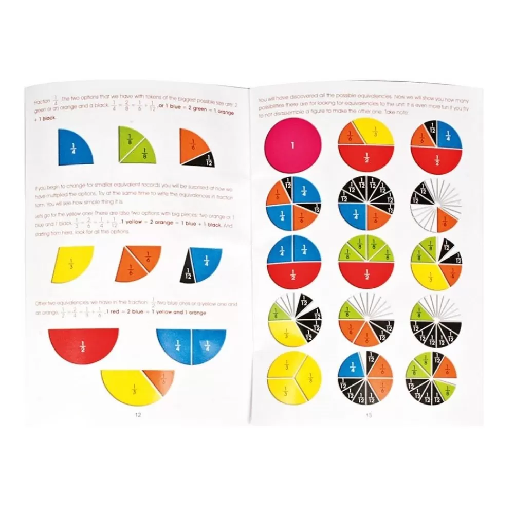 HOPTOYS Raisonnement Logico-Mathematique<Kit D'Activite Fractions