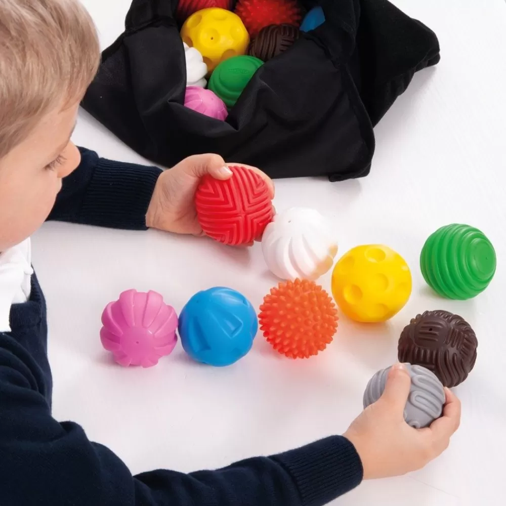 HOPTOYS Troubles De L'Oralite<Kit De Decouverte Balles Sensorielles