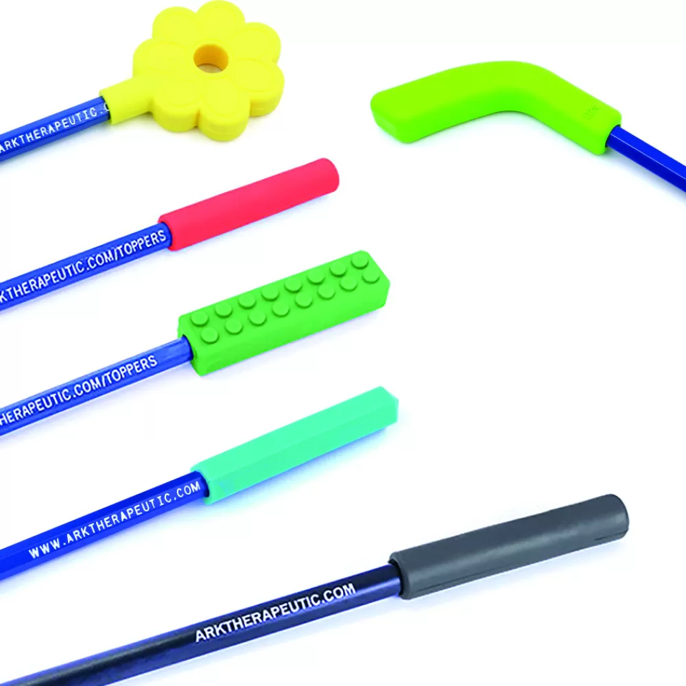 HOPTOYS Motricité Bucco-Maxillaire<Kit Embouts A Mordiller