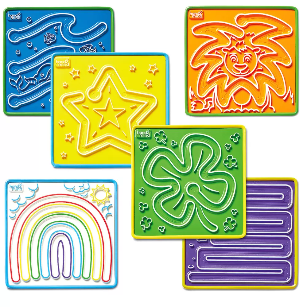 HOPTOYS Expression Des Émotions<Kit Labyrinthes Pleine Conscience