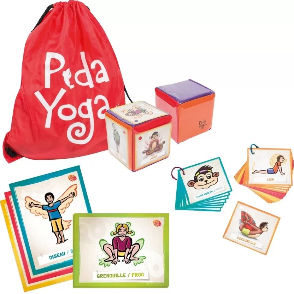 HOPTOYS Equilibre Et Parcours Moteurs<Kit Pedayoga