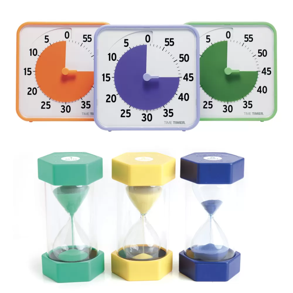 HOPTOYS Cycle 2 / Cycle 3 (Cp-Cm2)<Kit Time Timer Et Sabliers