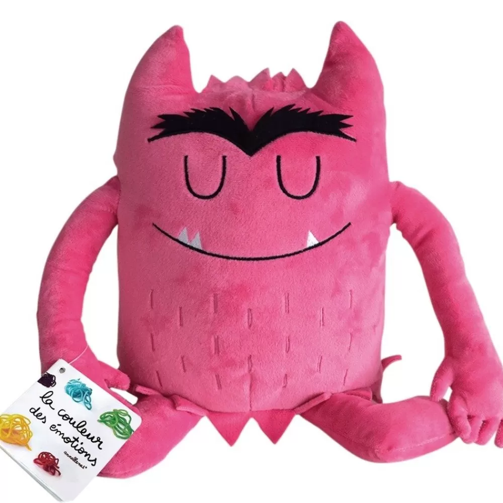 HOPTOYS Habiletés Sociales Et Émotions*La Couleur Des Émotions : Peluche Amour