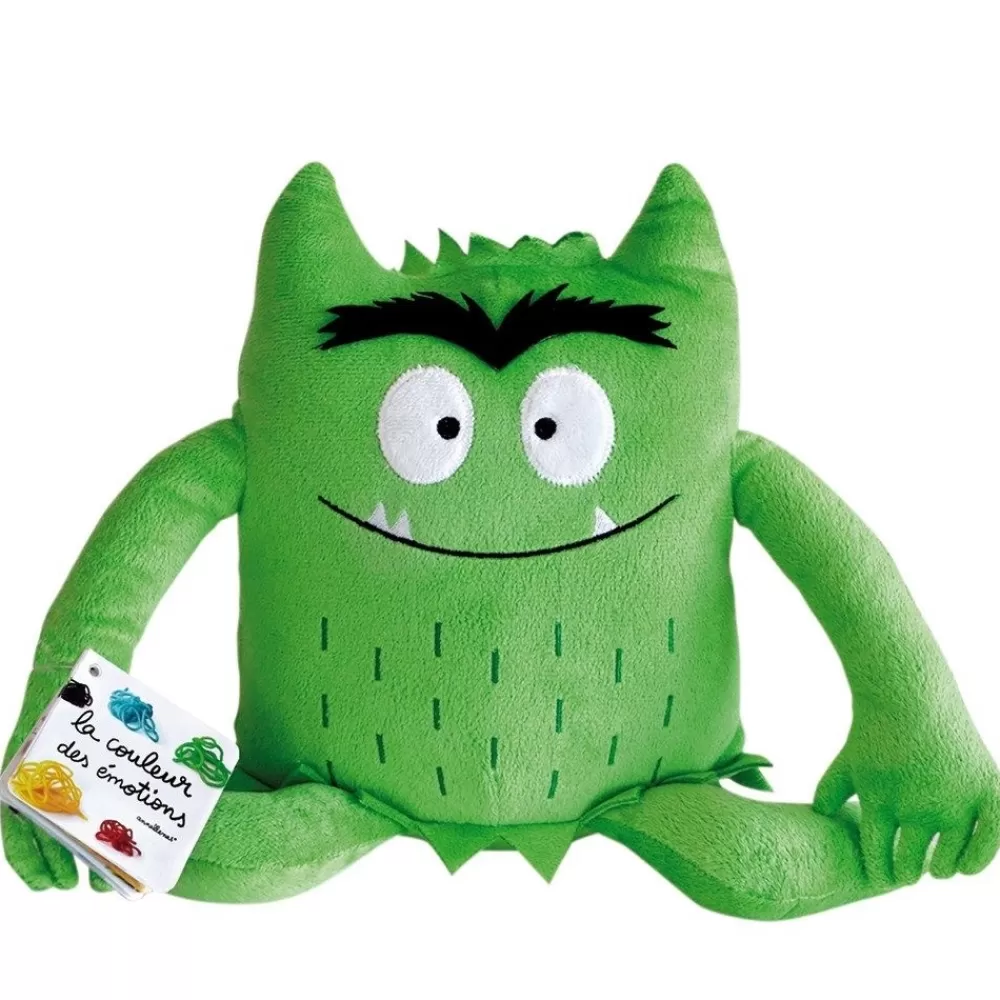 HOPTOYS Habiletés Sociales Et Émotions*La Couleur Des Émotions : Peluche Serenite