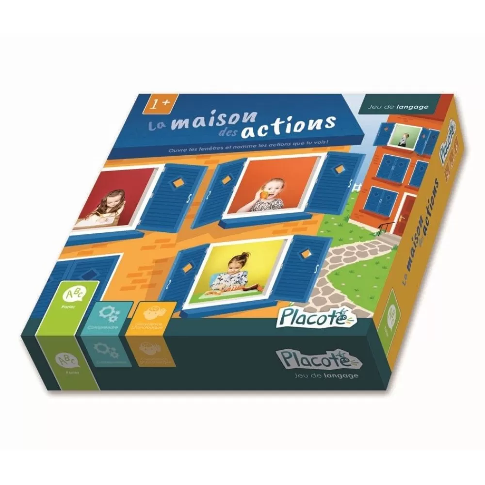 HOPTOYS Morpho-Syntaxe, Grammaire, Orthographe<La Maison Des Actions