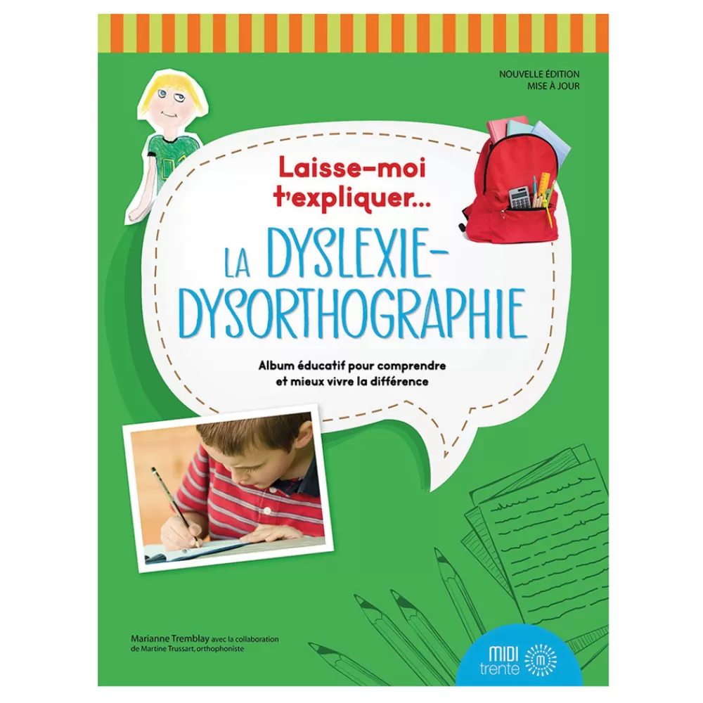 HOPTOYS Cycle 2 / Cycle 3 (Cp-Cm2)<Laisse-Moi T'Expliquer… La Dyslexie-Dysorthographie