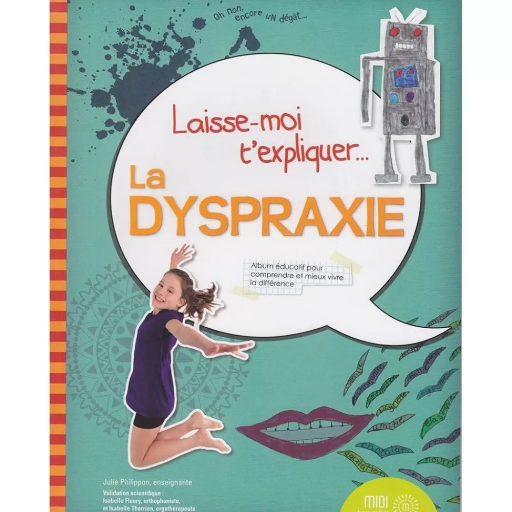 HOPTOYS Cycle 2 / Cycle 3 (Cp-Cm2)<Laisse-Moi T'Expliquer… La Dyspraxie