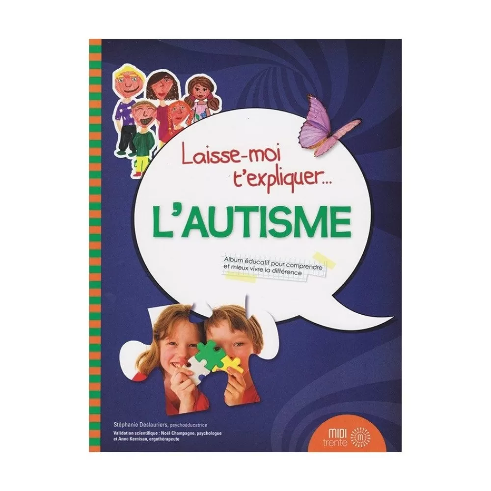 HOPTOYS Apprendre A S'Autoreguler*Laisse-Moi T'Expliquer…L'Autisme