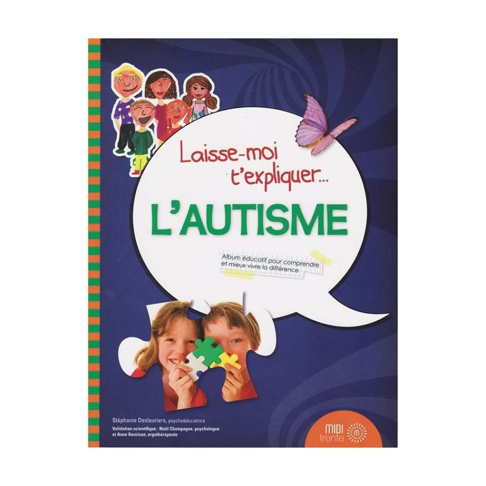 HOPTOYS Intégration Sensorielle<Laisse-Moi T'Expliquer…L'Autisme