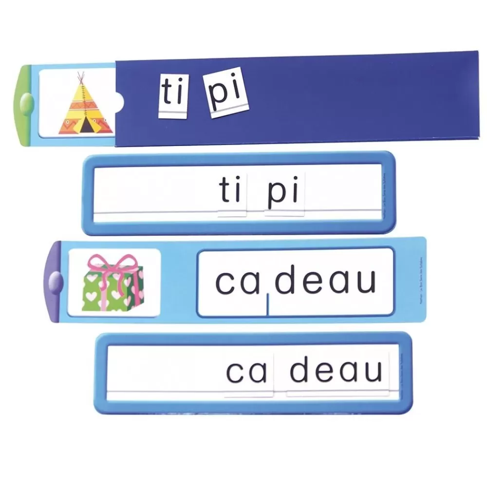 HOPTOYS Phonologie<Le Bon Sens Des Syllabes