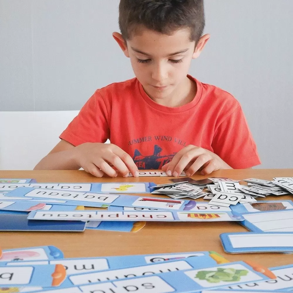 HOPTOYS Phonologie<Le Bon Sens Des Syllabes