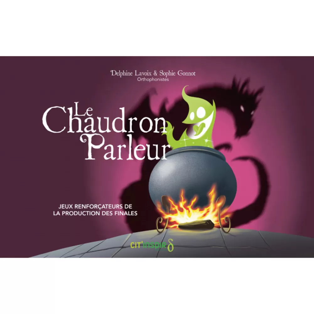 HOPTOYS Phonologie<Le Chaudron Parleur