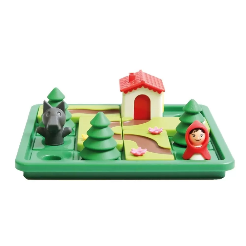 HOPTOYS Raisonnement Logico-Mathematique<Le Petit Chaperon Rouge