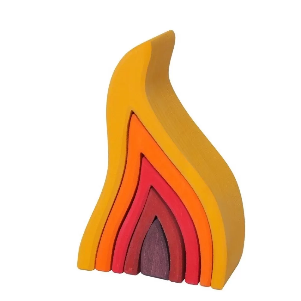 HOPTOYS Idees Cadeaux Pour Une Personne Ayant Un Tdah*Les 4 Elements - Le Feu En Bois