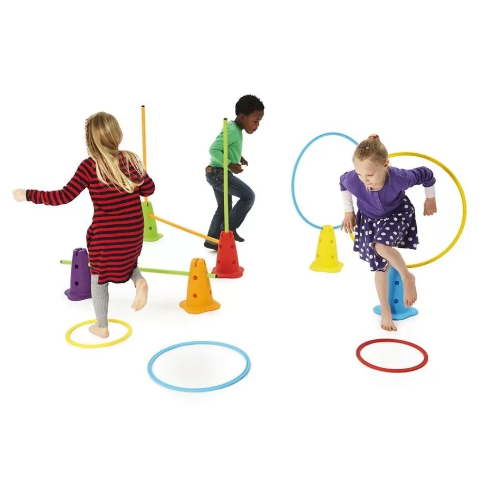 HOPTOYS Equilibre Et Parcours Moteurs<Les Cercles Hula Hoop