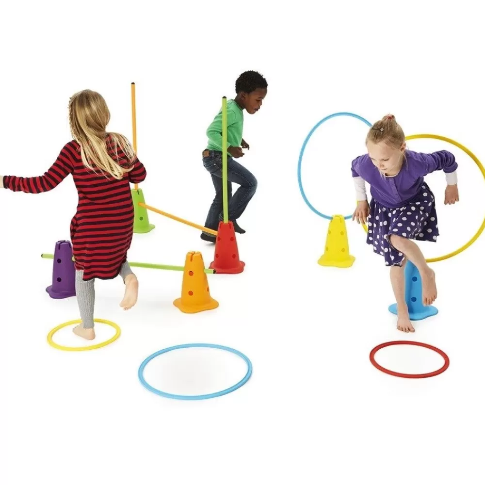 HOPTOYS Stimulation Motrice*Les Cones