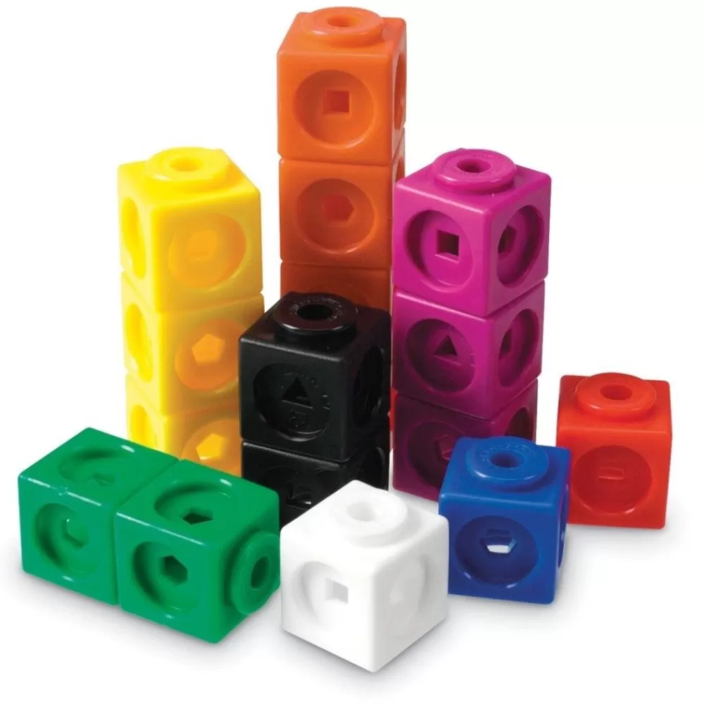 HOPTOYS Raisonnement Logico-Mathematique<Les Cubes Mathlink