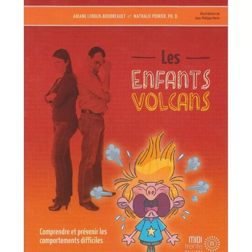 HOPTOYS Apprendre A S'Autoreguler*Les Enfants Volcans