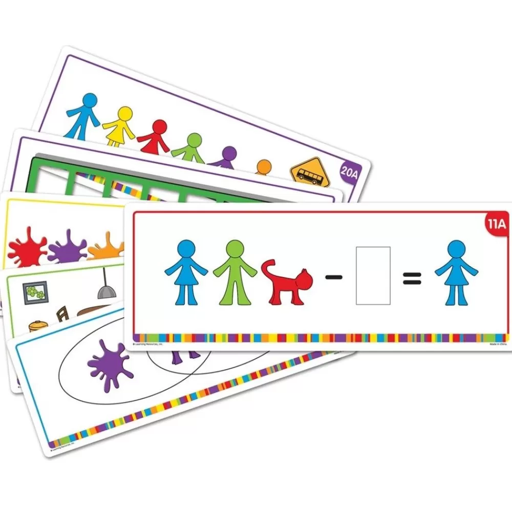 HOPTOYS Raisonnement Logico-Mathematique<Les Fiches D'Activites Compteurs Famille