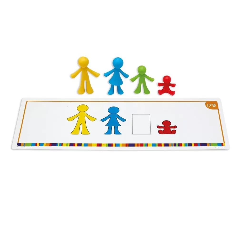 HOPTOYS Raisonnement Logico-Mathematique<Les Fiches D'Activites Compteurs Famille