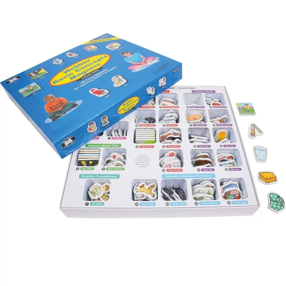 HOPTOYS Jeux Éducatifs*Les Mots Opposes – Niveau 1