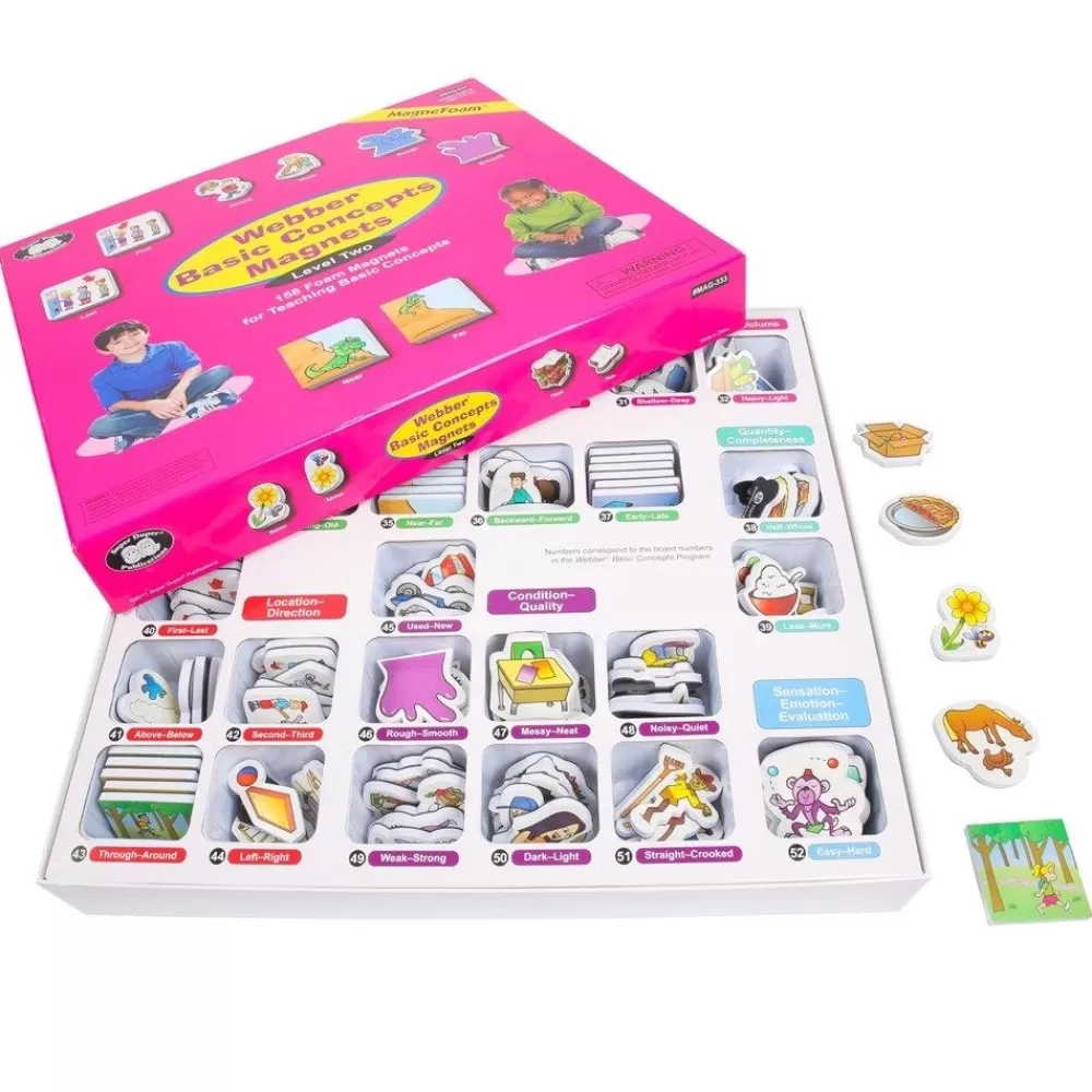 HOPTOYS Jeux Éducatifs*Les Mots Opposes – Niveau 2