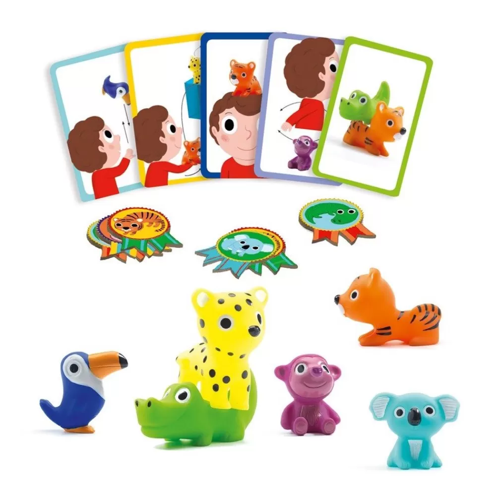 HOPTOYS Organisation Spatio-Temporelle<Little Action