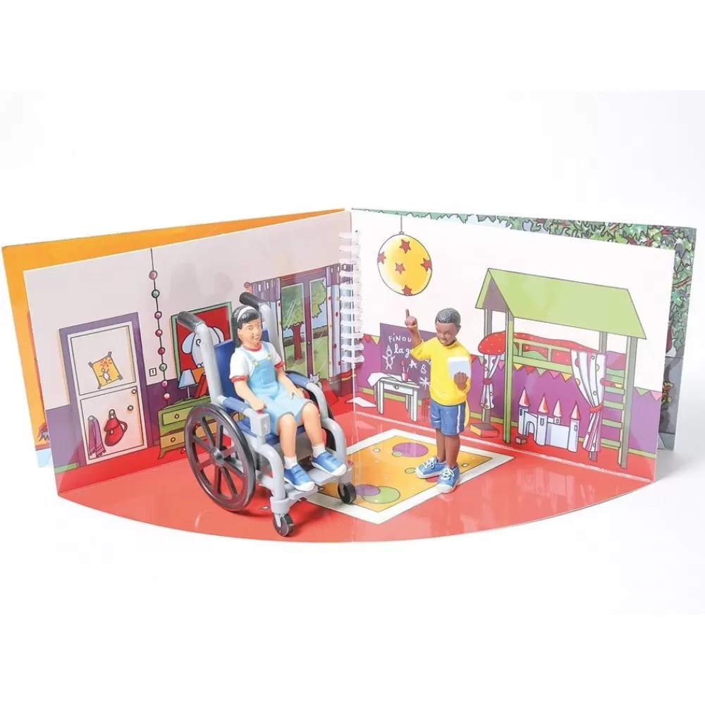 HOPTOYS Premiers Apprentissages<Livre A Jouer La Maison