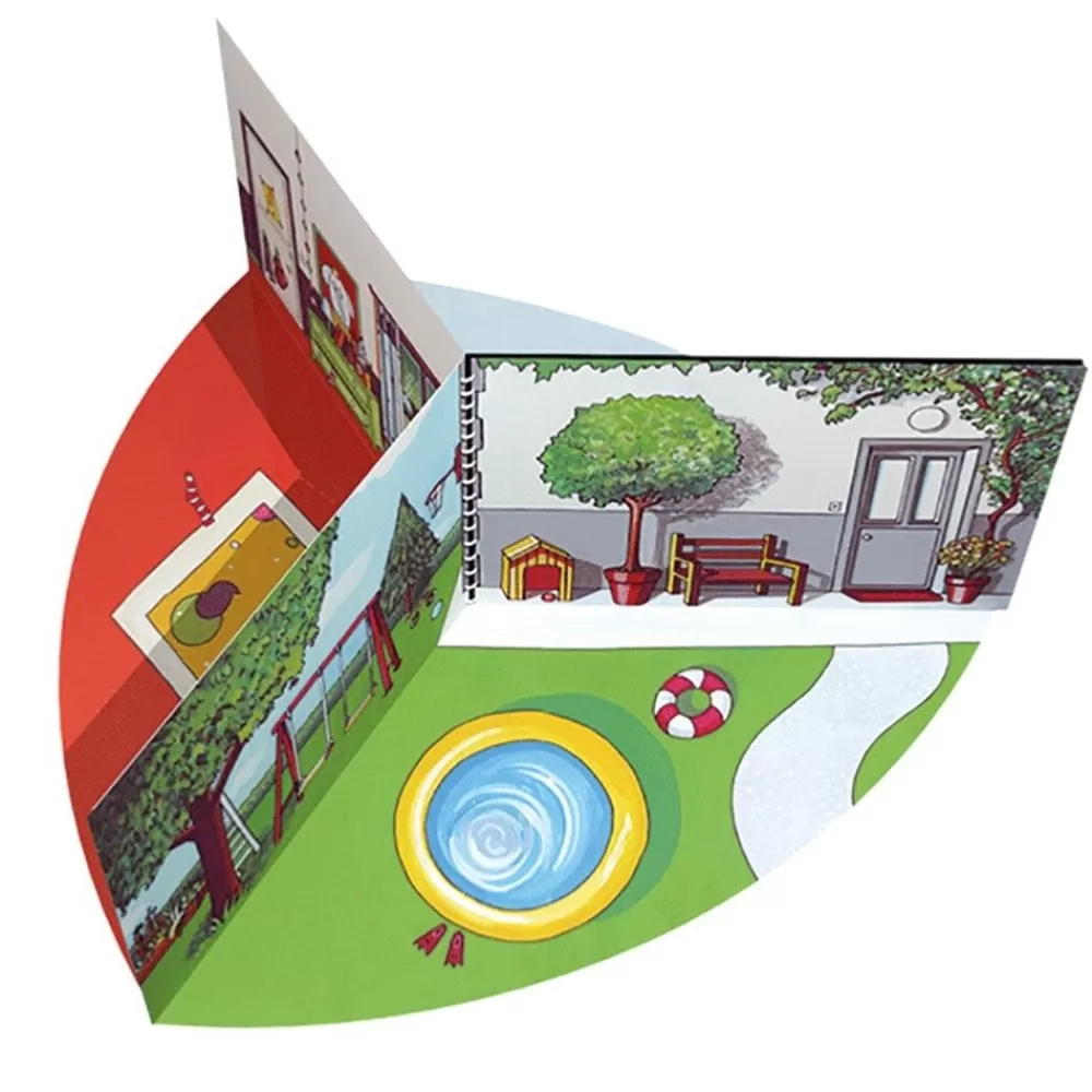 HOPTOYS Premiers Apprentissages<Livre A Jouer La Maison