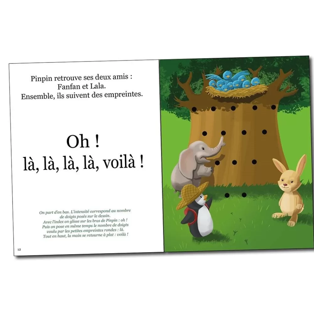 HOPTOYS Préparation À La Lecture<Livre Pinpin A La Campagne