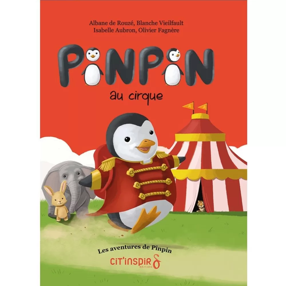 HOPTOYS Préparation À La Lecture<Livre Pinpin Au Cirque