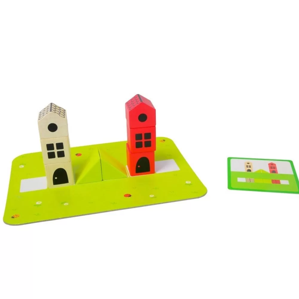 HOPTOYS Organisation Spatio-Temporelle<Logic City