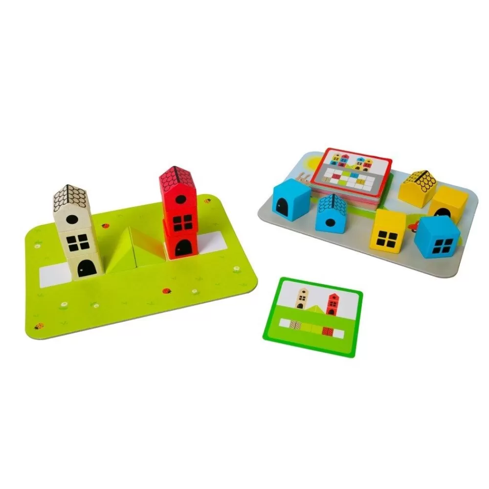 HOPTOYS Organisation Spatio-Temporelle<Logic City