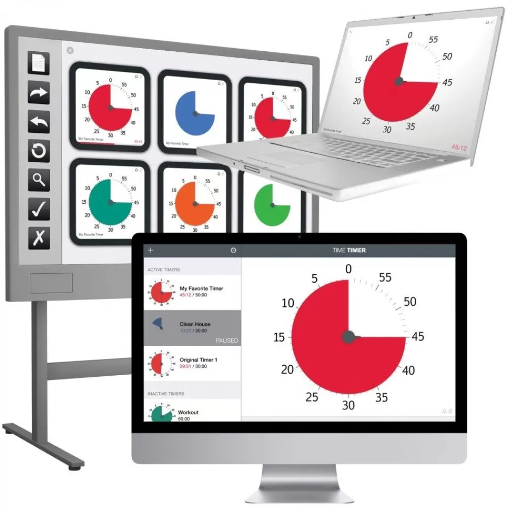 HOPTOYS Timers & Planning*Logiciel Time Timer