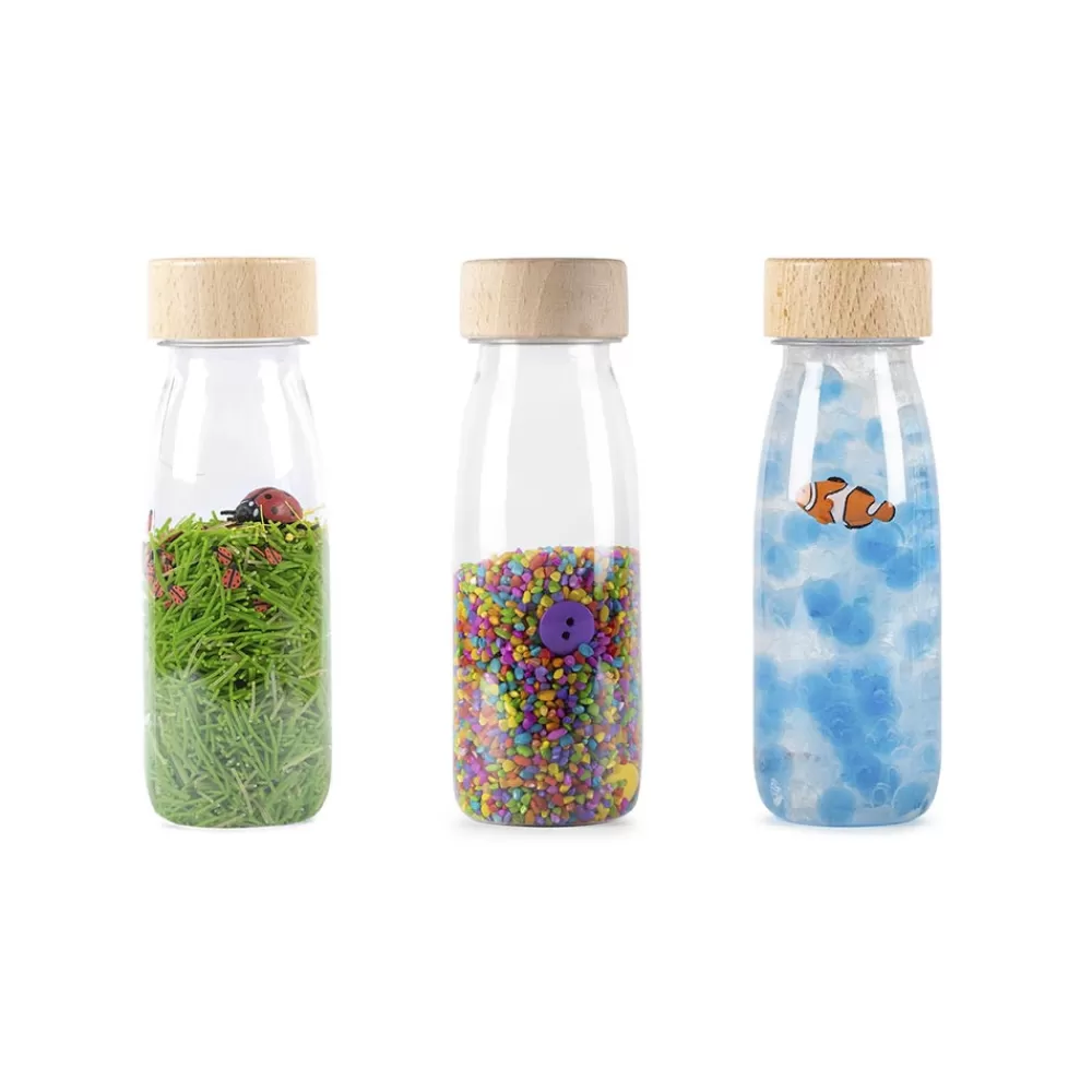 HOPTOYS Intégration Sensorielle<Lot De 3 Bouteilles Sensorielles - Eco