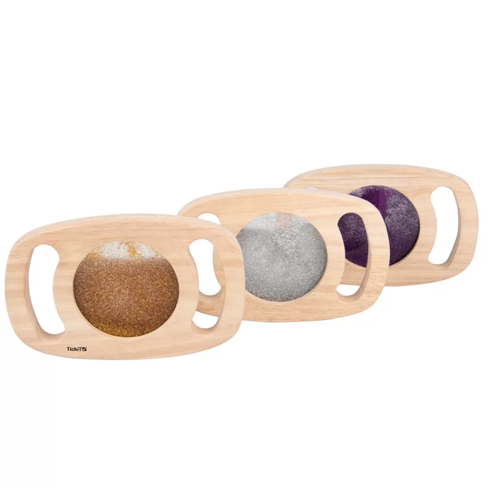 HOPTOYS Intégration Sensorielle<Lot De 3 Panneaux A Paillettes