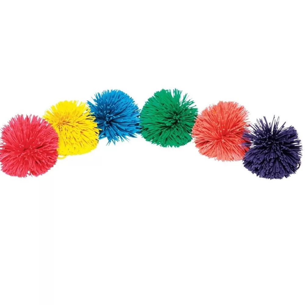 HOPTOYS Tonus, Posture Et Equilibre<Lot De 6 Balles Pompons