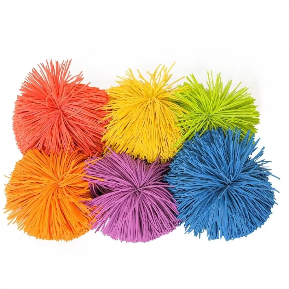 HOPTOYS Tonus, Posture Et Equilibre<Lot De 6 Balles Pompons