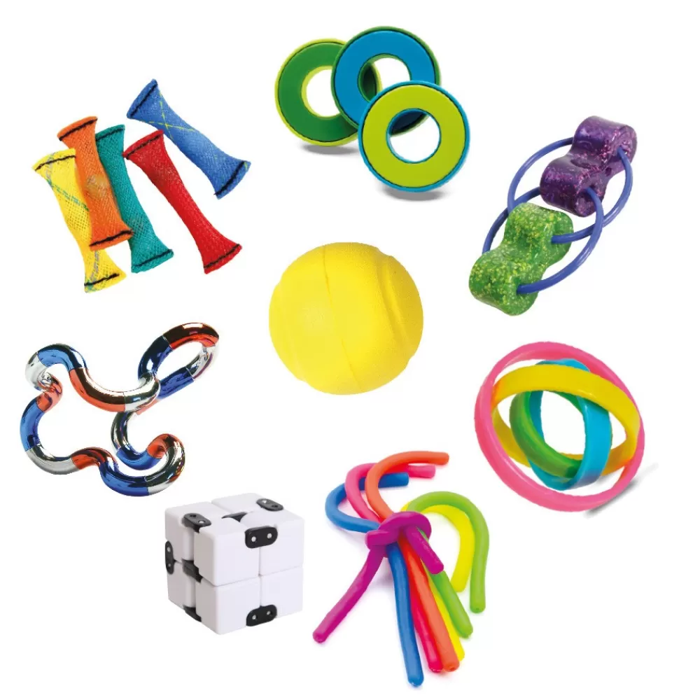 HOPTOYS Apprendre A S'Autoreguler*Lot Fidgets