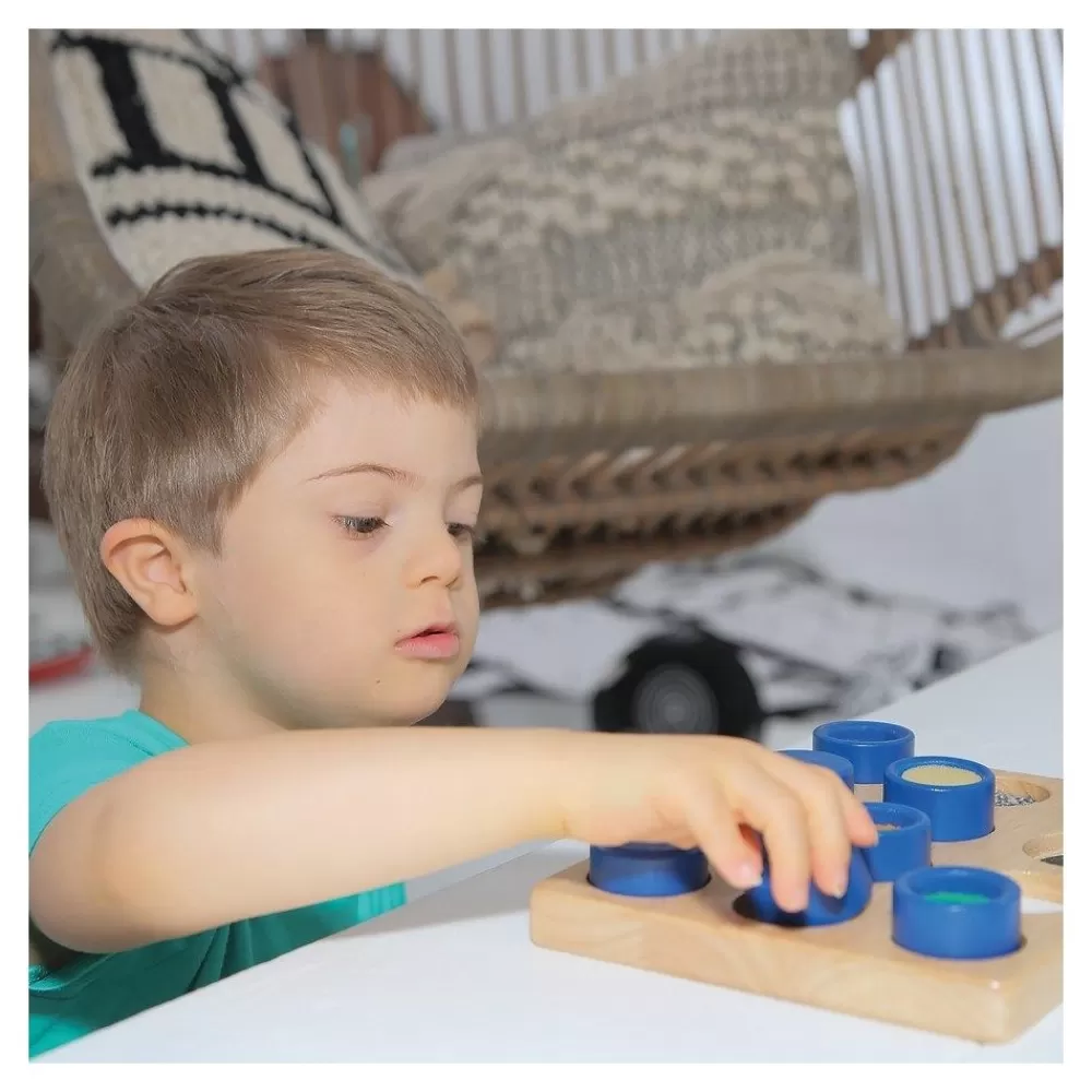 HOPTOYS Idees Cadeaux Pour Une Personne Avec Un Handicap Visuel*Loto Tactile