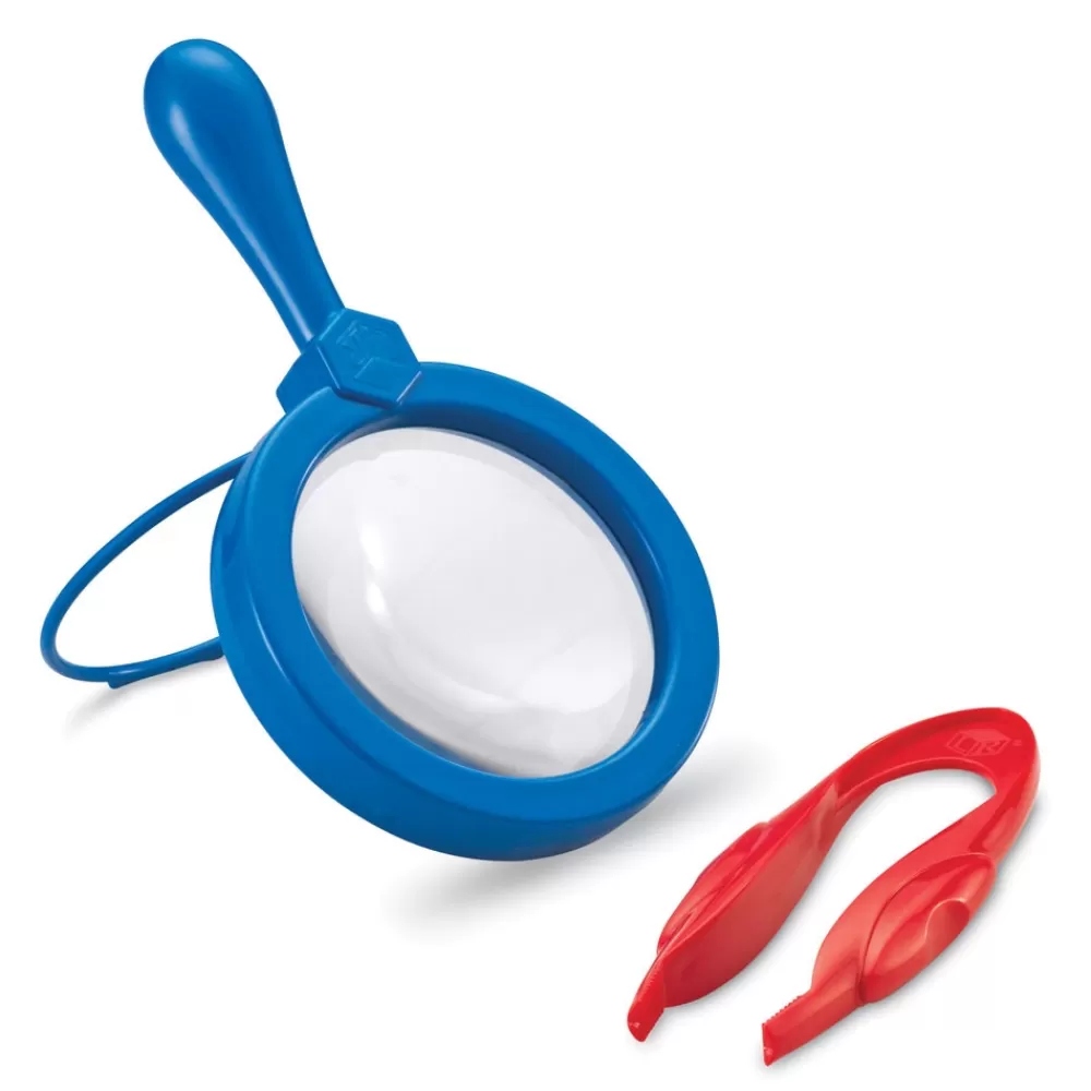 HOPTOYS Motricité Fine<Loupe Et Pince Geante