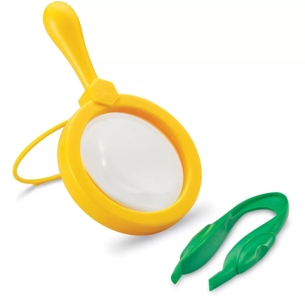 HOPTOYS Motricité Fine<Loupe Et Pince Geante