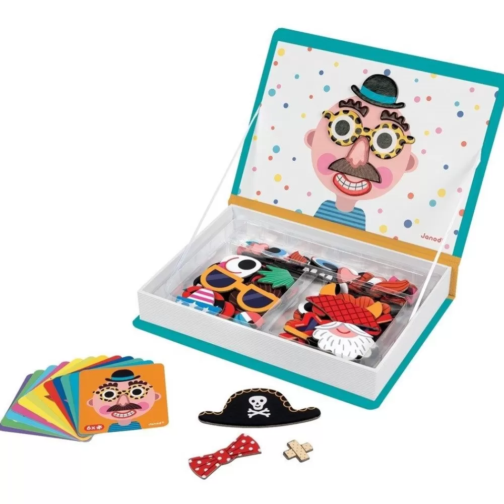 HOPTOYS Puzzles & Encastrements*Magneti-Book