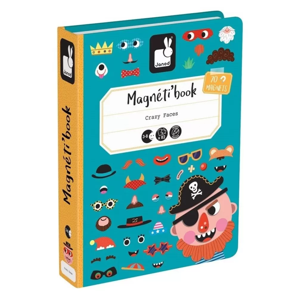 HOPTOYS Puzzles & Encastrements*Magneti-Book