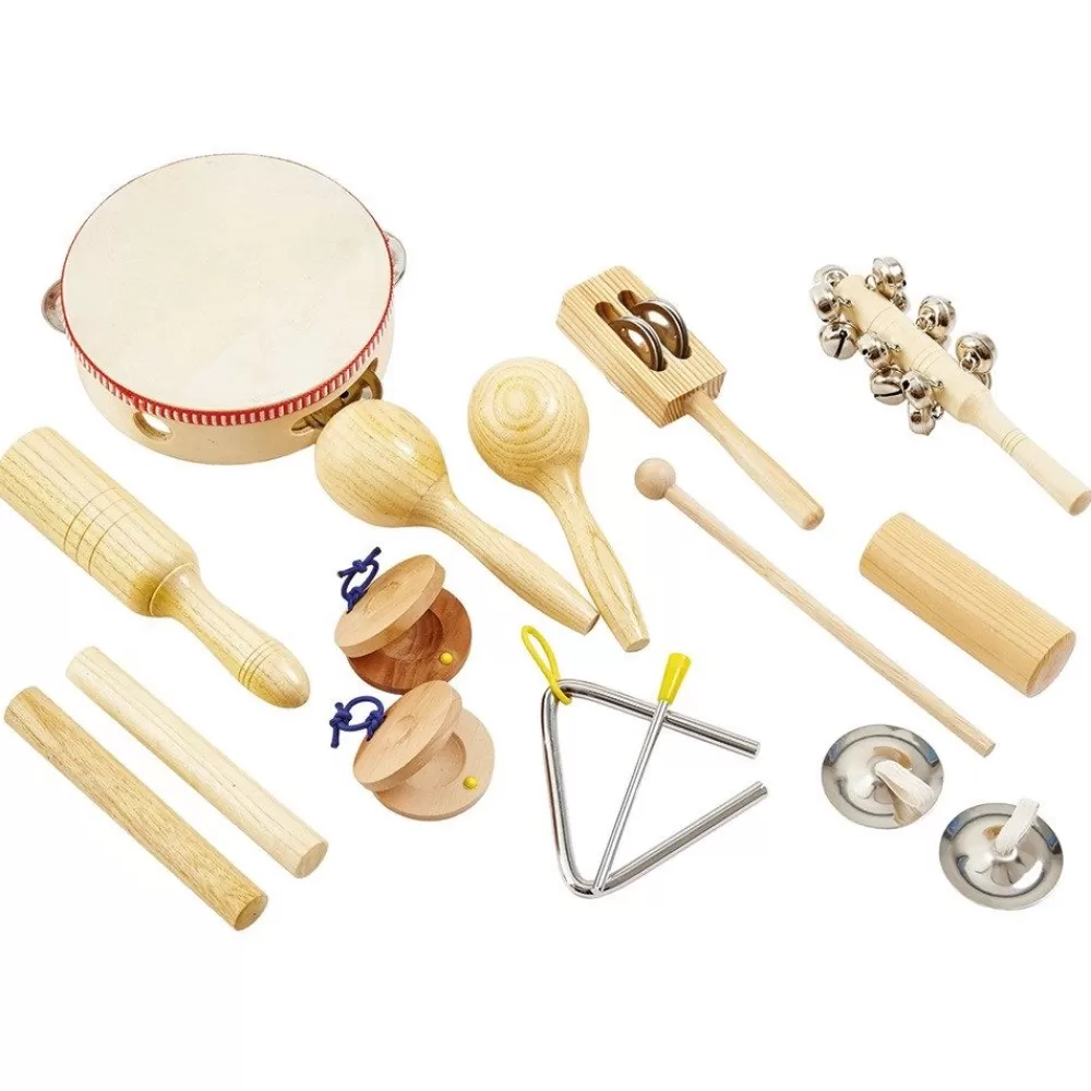 HOPTOYS Musique Pour Tous*Mallette A Percussions