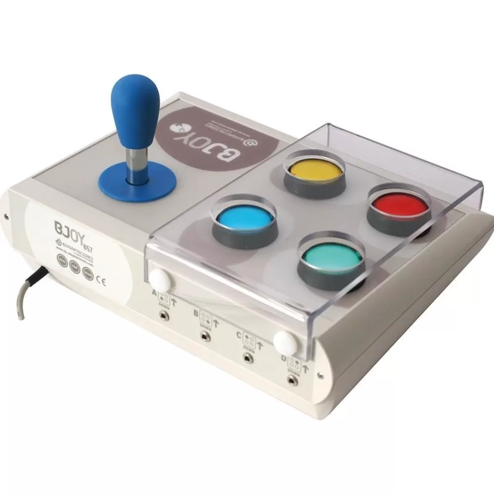 HOPTOYS Aides Quotidiennes Pour Une Personne Avec Un Handicap Ou Des Troubles Moteurs*Manette Bjoy Stick C