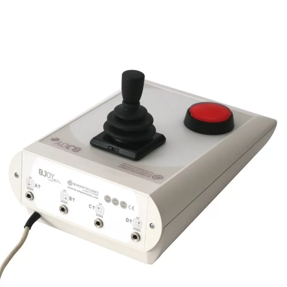 HOPTOYS Aides Quotidiennes Pour Une Personne Avec Un Handicap Ou Des Troubles Moteurs*Manette Bjoy Stick-A-Lite